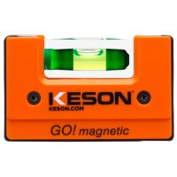 Keson 3in Magnetic Level w/Clip - Utility and Pocket Knives